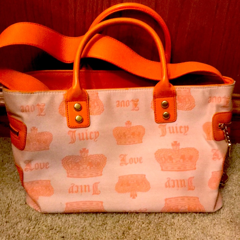 Orange Juicy Couture Bag